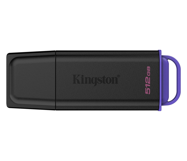 Kingston 512GB Data Traveler Exodia G2 USB3.2 Gen1 Black/Purple - 1530546 - zdjęcie 2